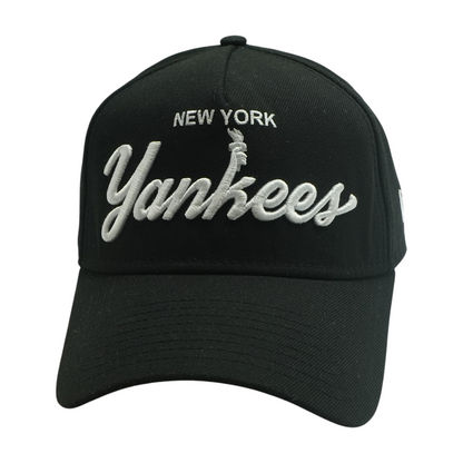 Black New York Yankees Ballcap