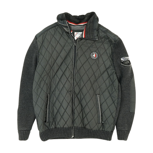 Black Solid Jacket
