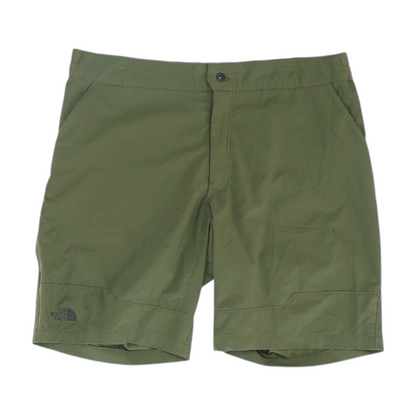 Green Active Shorts