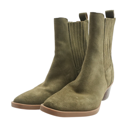 Brown Ankle Boots