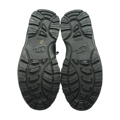 Manoa Leather Black Leather Boots