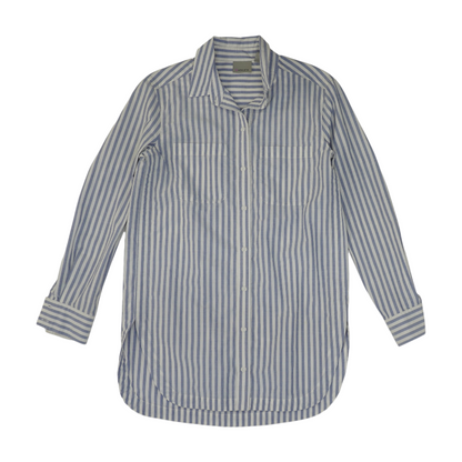 Blue Striped Button Down