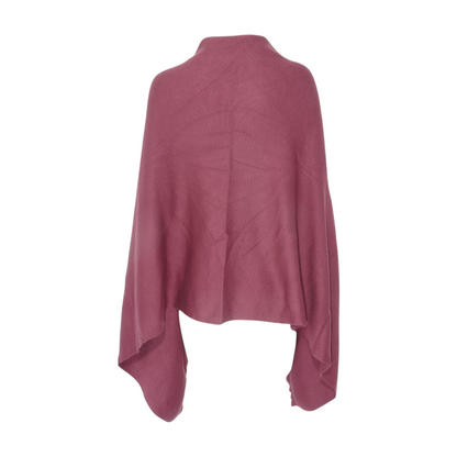 Mauve Cardigan Sweater