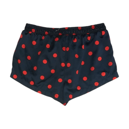 Navy Polka Dot Pajama Bottom