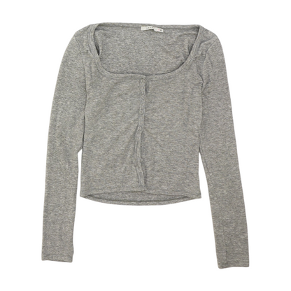 Gray Blouse