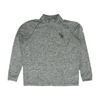 Gray Colorado Rockies Print 1/4 Zip Pullover