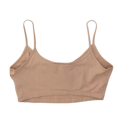 Nude Solid Pajama Top