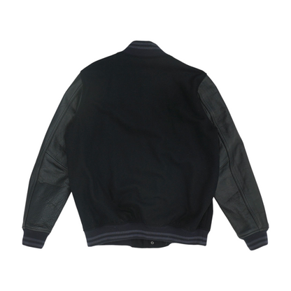 Black Solid Jacket