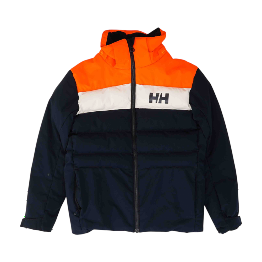 Navy Color Block Jacket