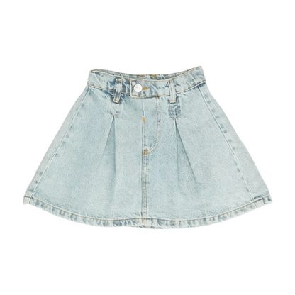 Blue Skirt