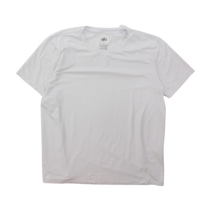 White Solid T-Shirt