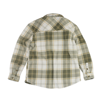 Green Plaid Jacket