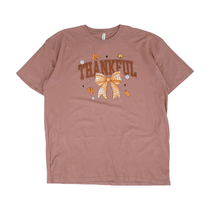 Mauve Plus Size Graphic T-Shirt