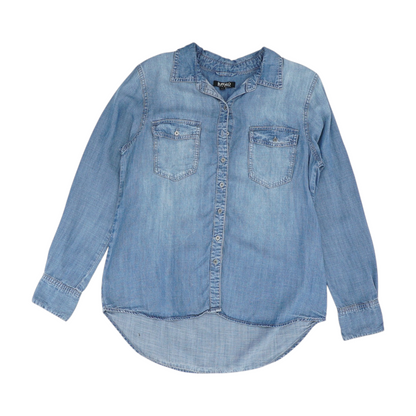Blue Button Down