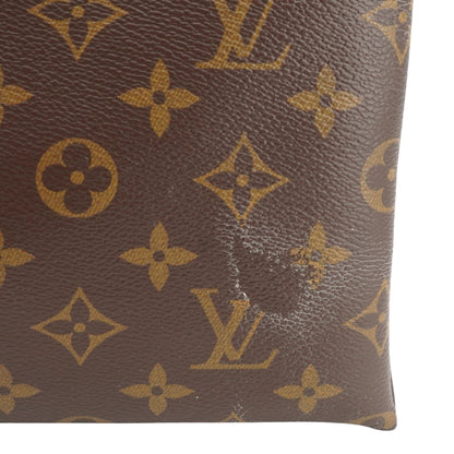 Khaki Monogram Canvas Pochette Tuileries Clutch