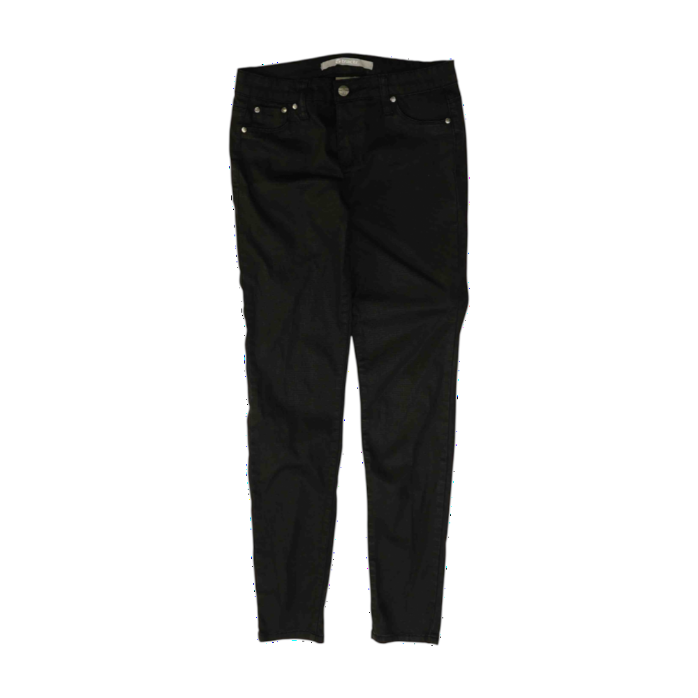 Black Houndstooth Skinny Jeans