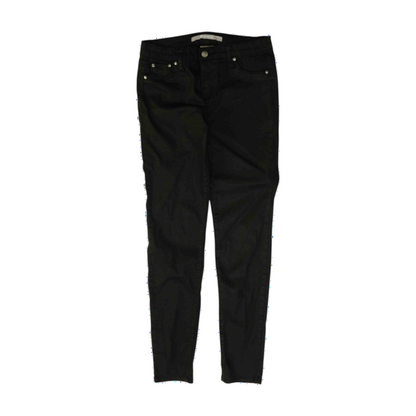 Black Houndstooth Skinny Jeans