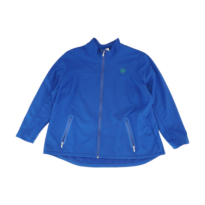 Blue Plus Solid Jacket