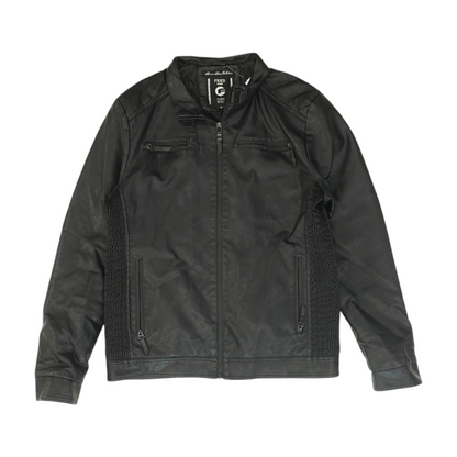 Black Solid Jacket