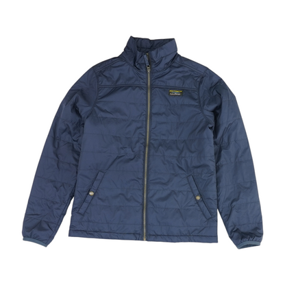 Navy Solid Jacket