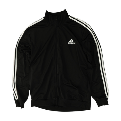 Black Solid Active Jacket