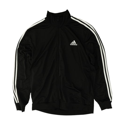 Black Solid Active Jacket