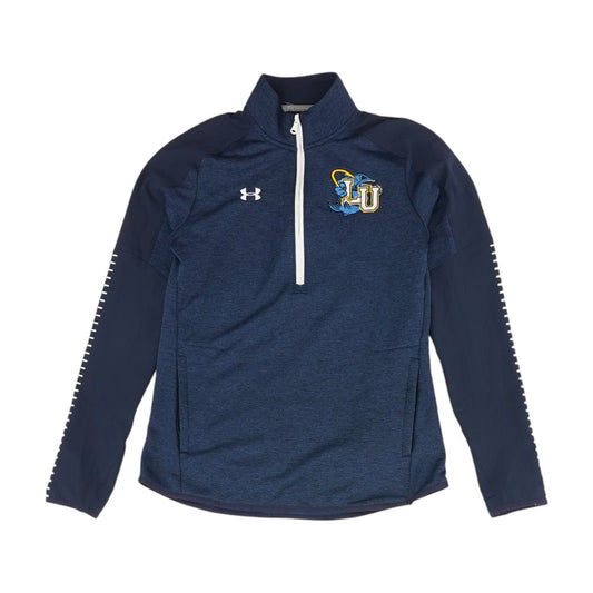 Navy Lakeland University 1/4 Zip Pullover