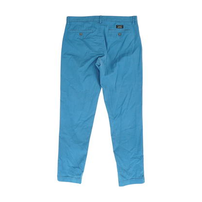 Blue Regular Pants
