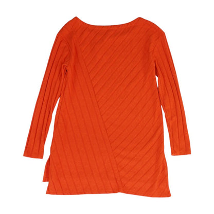 Orange Sweater