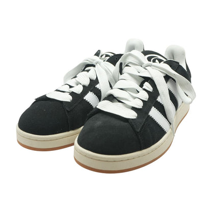 Campus 00s Black Leather Low Top Athletic Shoes