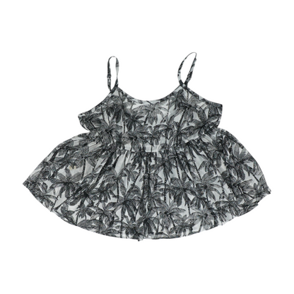 Black Plus Tropical Blouse