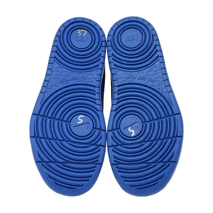 Court Borough Mid 2 Blue Athletic Shoes