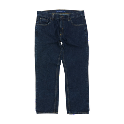 Navy Regular Jeans