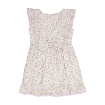 Pink Floral Dress