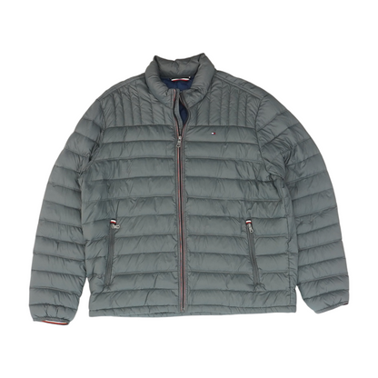 Gray Solid Jacket