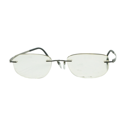 Black Titan Oval Prescription Eyewear