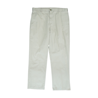Beige Regular Pants