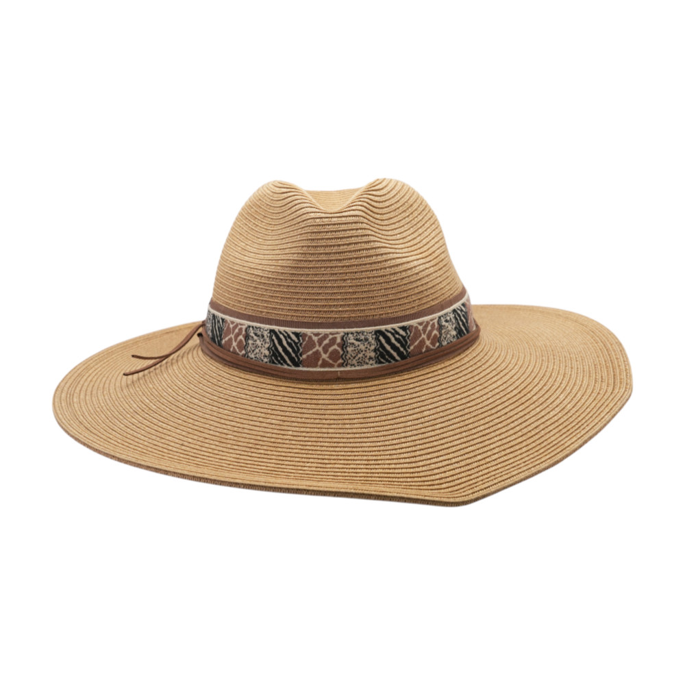 Brown Sun / Beach Hat