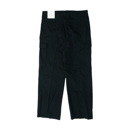 Black Regular Pants