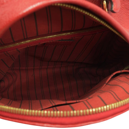 Red Sorbonne Empreinte Backpack