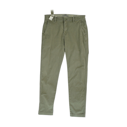 Green Slim Pants