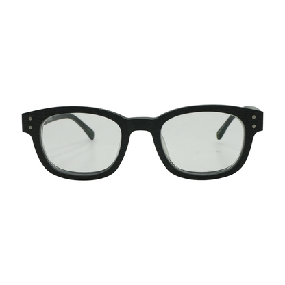 Charcoal Butch Round Prescription Eyewear