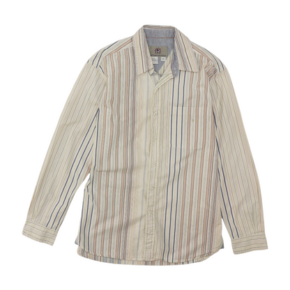 Vintage Multi Striped Long Sleeve Button Down