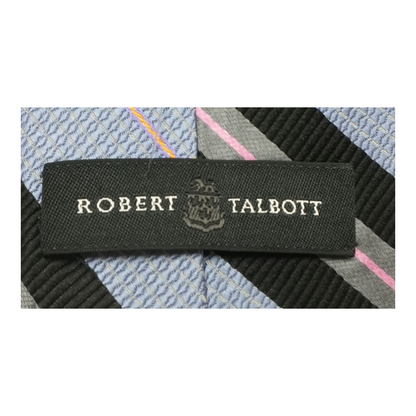 Blue Striped Neck Tie