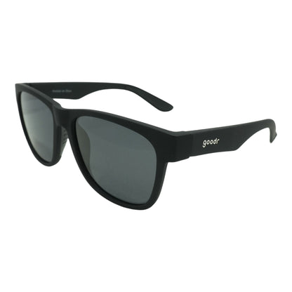 Black Hooked on Onyx Round Sunglasses