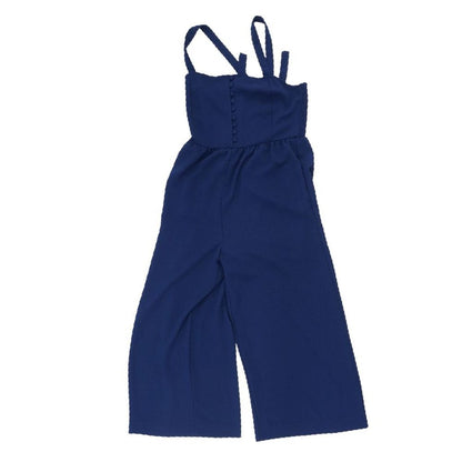 Navy Jumpsuit