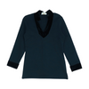 STS Sail to Sable Black Blouse – Image 1