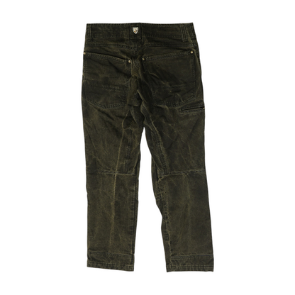 Green Regular Pants