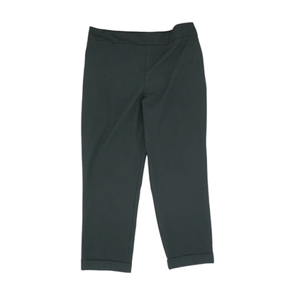 Black Solid Dress Pants