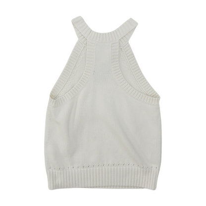 White Pullover Sweater